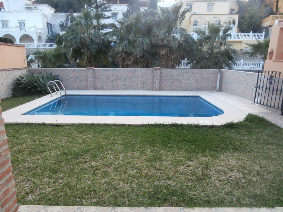 Appartamento La Casa Del Jazmin Benalmádena Esterno foto